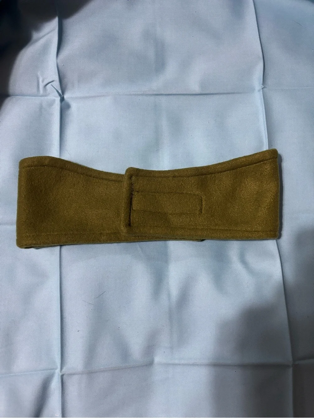 Men's Olive Brown Fleece Headband